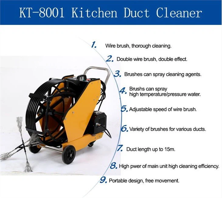 degrease kitchen cleaning machine (2)
