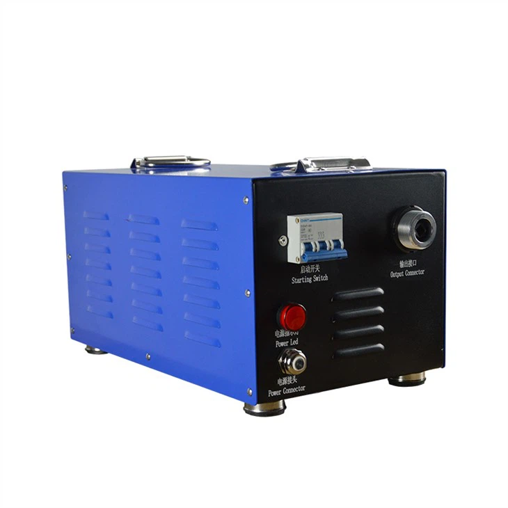 Fire Tube Cleaning Machine
