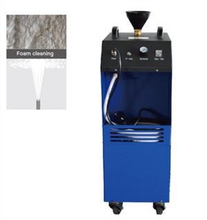 Macchina per la rimozione dell'olio in schiuma
