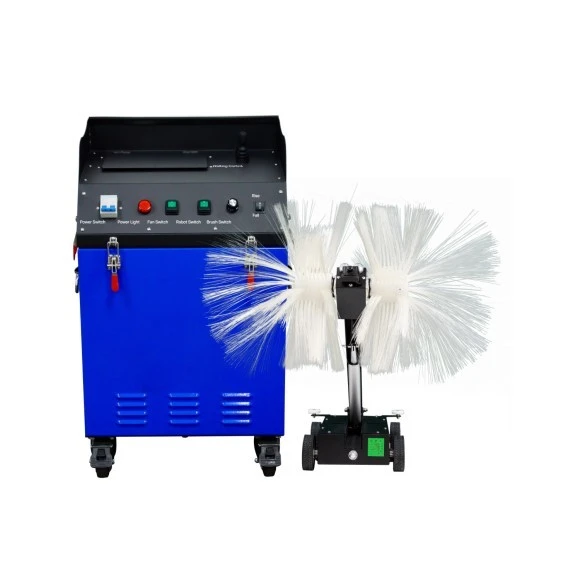 Duct Cleaning Brushing Robot