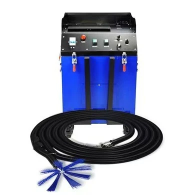 Robot industriale per la pulizia dei condotti dell'aria KT836 con telecamera HD e telecomando per la manutenzione HVAC