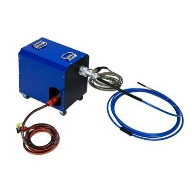 KT 106 Versatile macchina disincrostante per tubi ad alta pressione