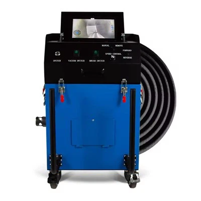 Macchina per la pulizia dei condotti HVAC ad alta efficienza con telecamera e aspirapolvere