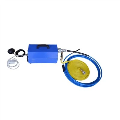KT-101 Macchina per la pulizia dei tubi del refrigeratore per tubi industriali