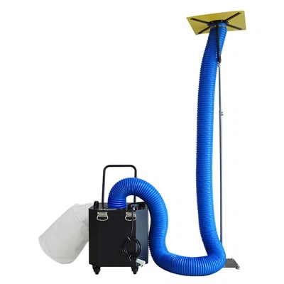 Aspirapolvere per condotti dell'aria ad alta potenza HVAC
